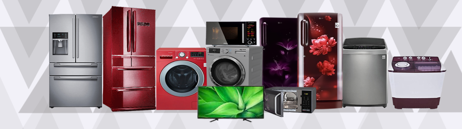 Appliance banner